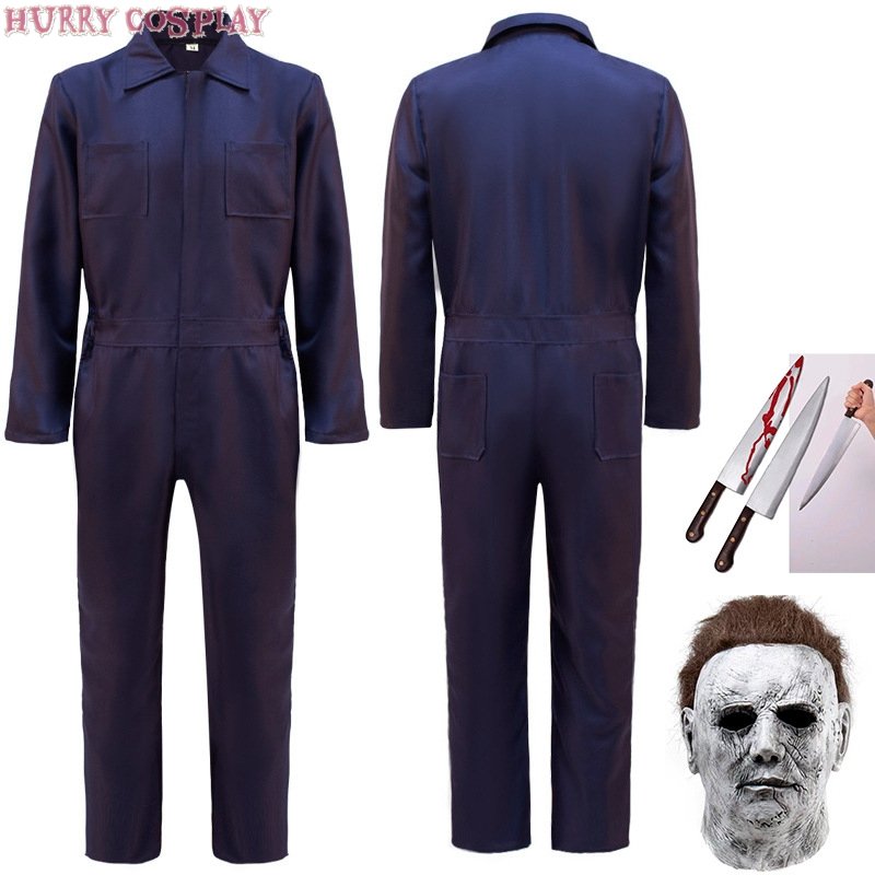 Movie Cosplay,Halloween,Halloween Michael Myers Cosplay Costume